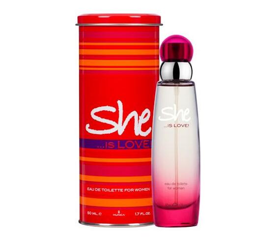 She Is Love 50ml EDT Perfume for Women