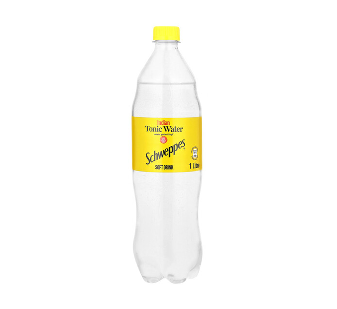 SCHWEPPES TONIC WATER SOFT DRINK 1L Makro