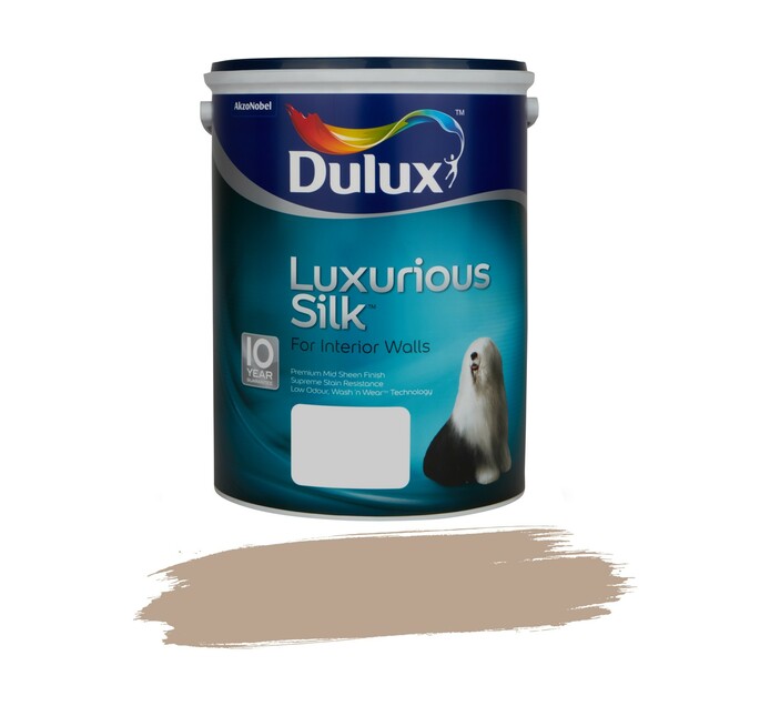 Dulux 5 l Luxurious Silk Soft Stone 