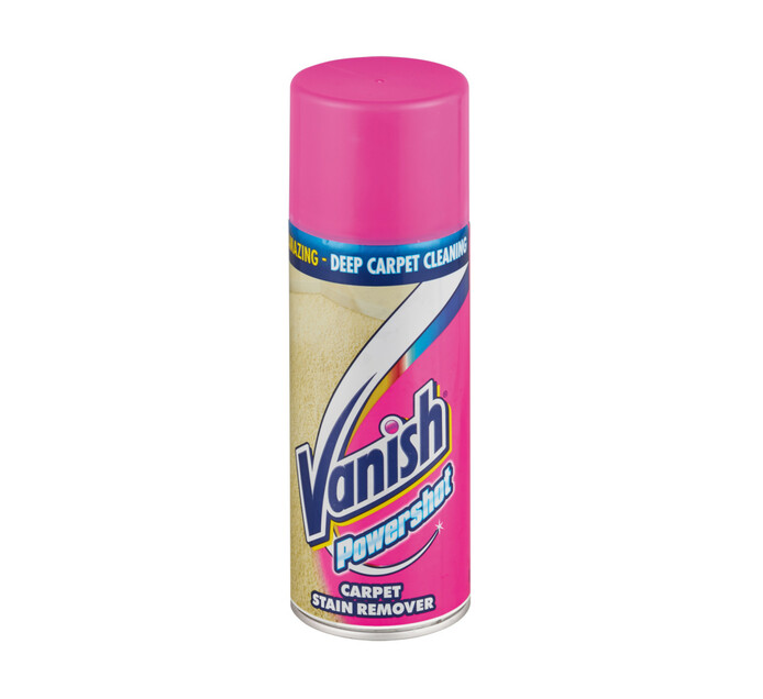 Vanish Powershot Aerosol Carpet Stain Remover Stain Remover (1 x 300ml