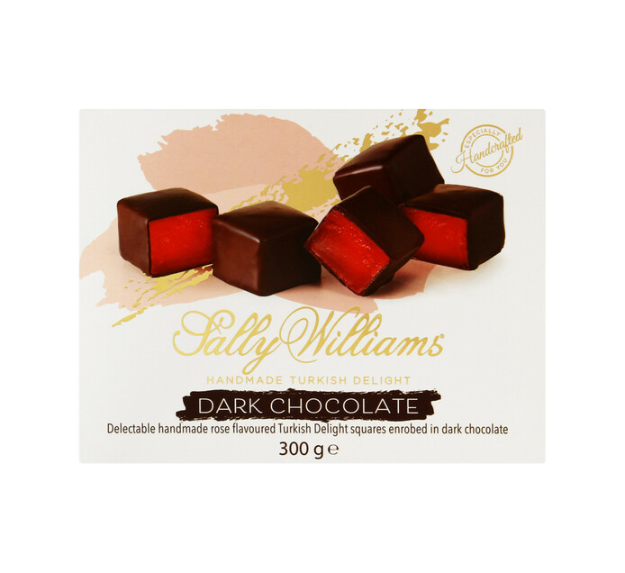 Sally Williams Turkish Delight Dark Chocolate (1 x 300g)