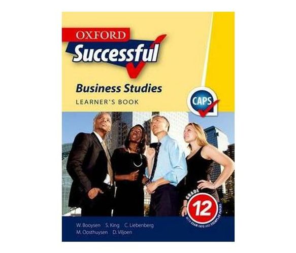 Oxford successful business studies: Gr 12: Learner's book (Paperback / softback)