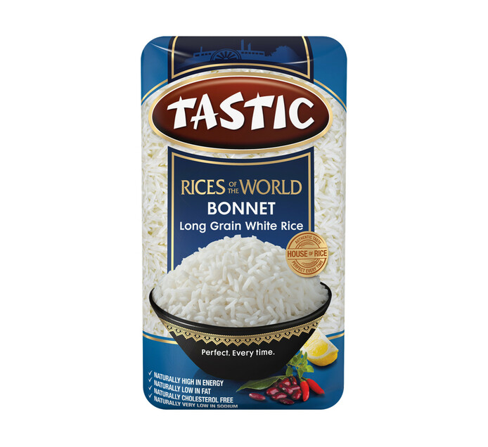 Tastic White Rice (1 x 1kg) Makro
