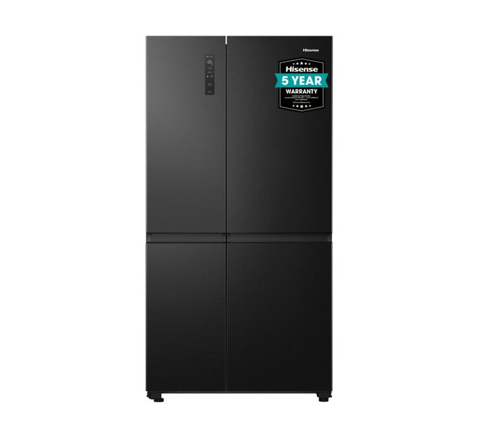 Hisense 637 l Side by Side Fridge Freezer Makro