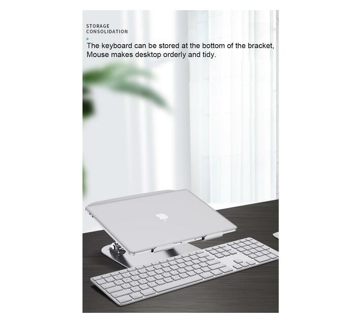 CellTime Ergonomic Height Angle Adjustable Cool Portable Laptop Stand