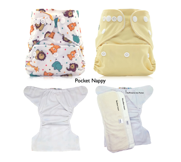 Cloth Nappy Starter Pack Makro