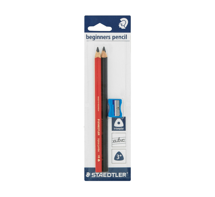 Staedtler Beginners Pencils 2Pack Makro