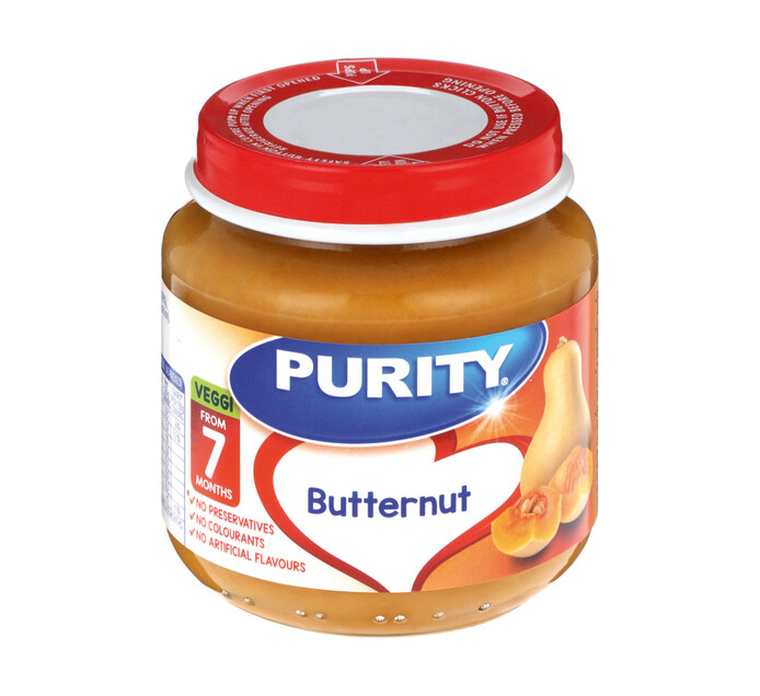 Purity 2nd Foods Butternut (6 x 125ML)