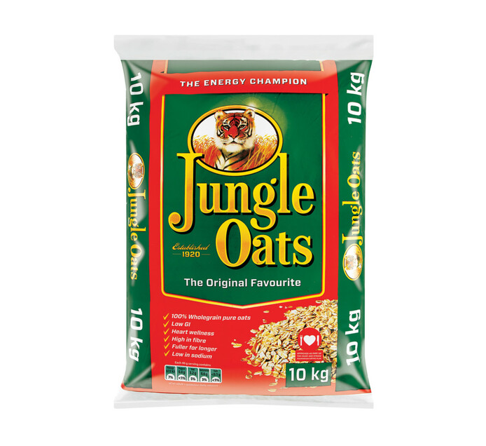Jungle Oats (1 x 10kg) Makro