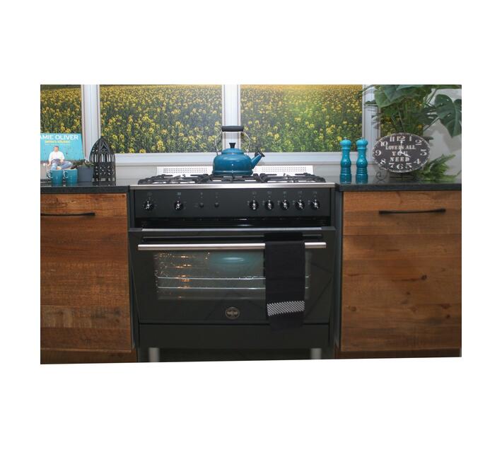 LA GERMANIA 90cm RUSTICA Freestanding Stove 5 Burner Gas Hob with Gas