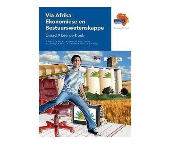 Via Afrika ekonomiese en bestuurswetenskappe CAPS : Gr 9: Leerdersboek (Paperback / softback)