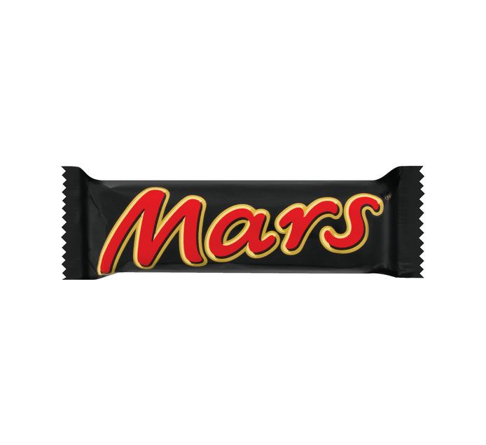 Mars Chocolate Bars (24 x 51g) Regular Bar Countlines Slabs Chocolates Snacks, Biscuits