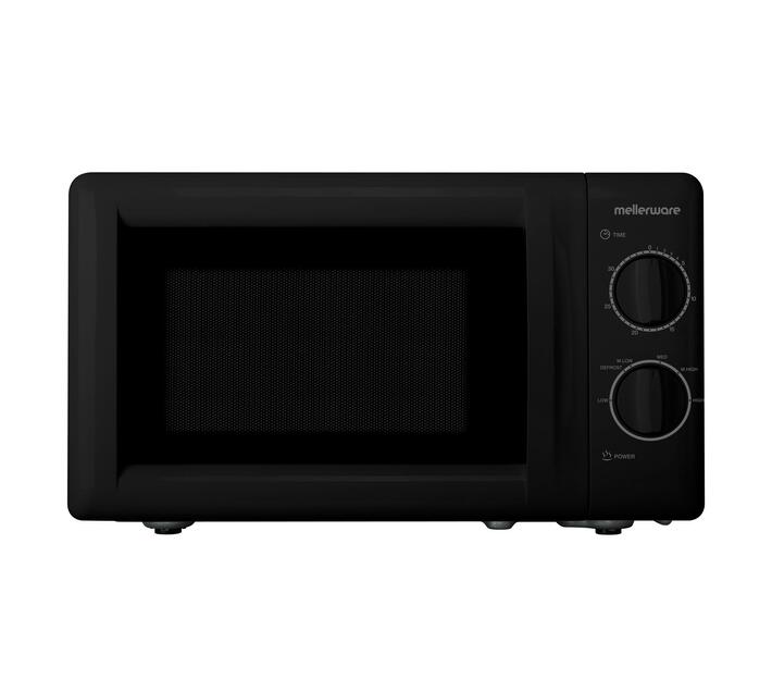 MELLERWARE MICROWAVE 6 POWER LEVELS BLACK 20L 700W LIBRA Makro