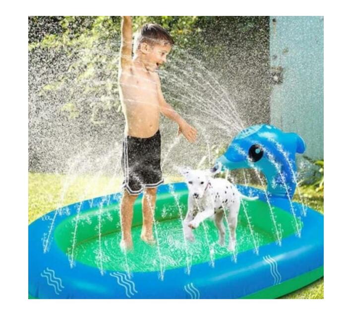 Kids dolphin swimming pool Makro