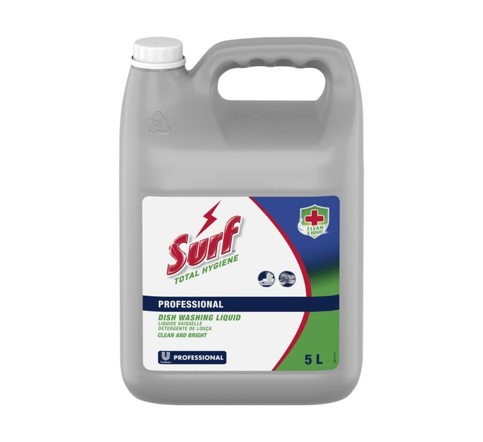 SURF DISHWASHING LIQUID 5L Makro