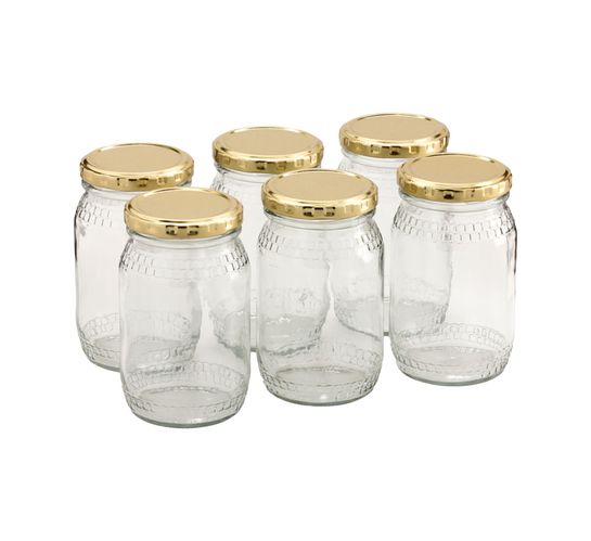 Consol 6 Pack Honey Jar 