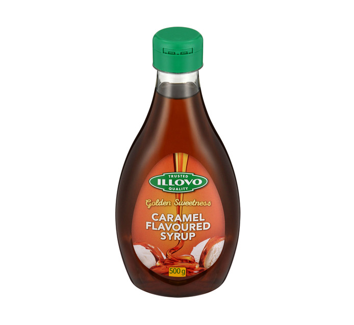 Illovo Syrup Caramel (1 x 500g) Syrup & Honey Spread Honey and Syrups Spreads Sauces