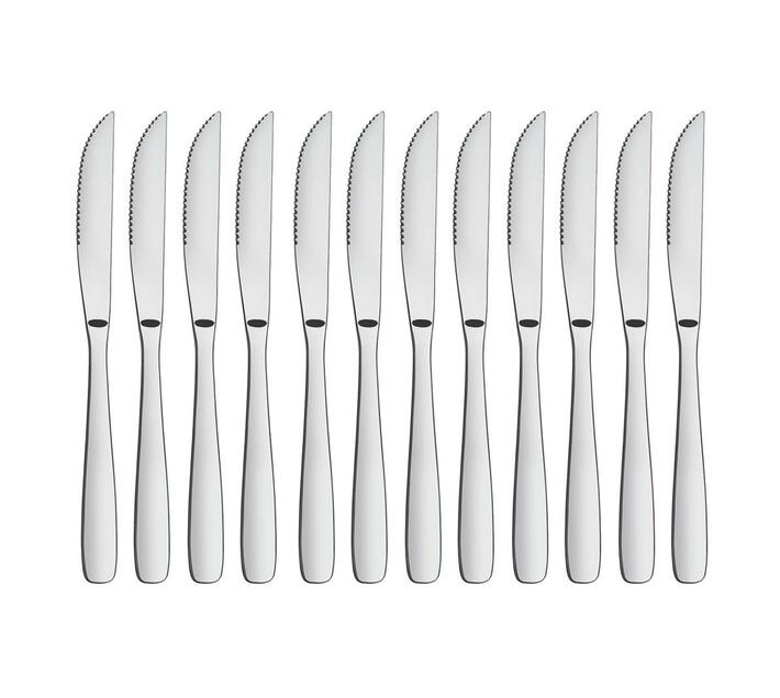 Tramontina 12 Piece Steak Knife Amazonas Range Stainless Steel