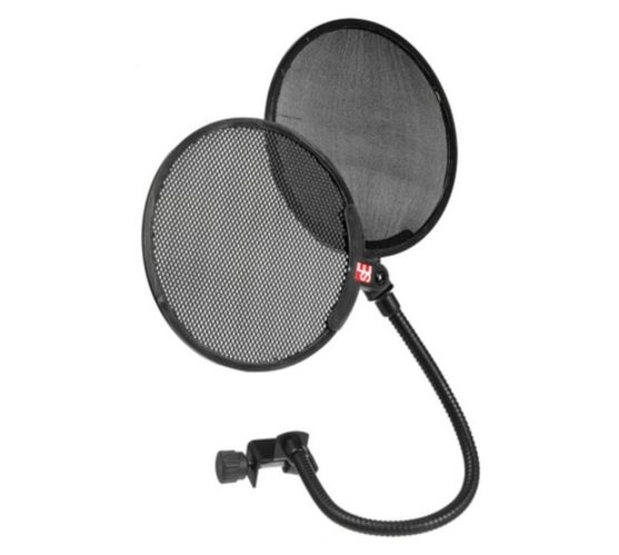 sE Electronics Dual Pop Filter - Metal and Fabric Shield