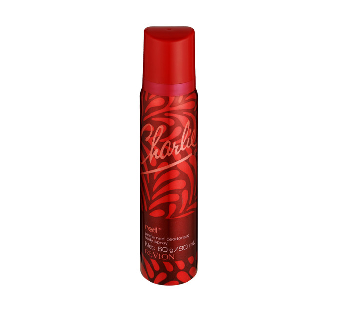 Revlon Body Spray Charlie Red (1 x 90ml)