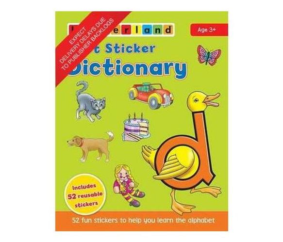 First Sticker Dictionary (Paperback / softback)
