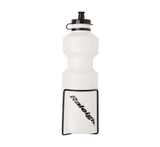 Raleigh 750ml Water Bottle and Cage 