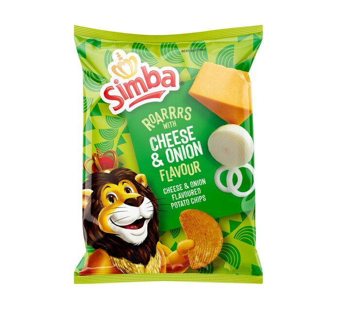 Simba Potato Chips (All variants) (48 x 36 g)