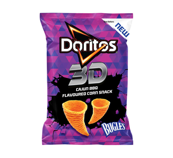 Doritos 3D Bugles Corn Snack (All variants) (20 x 100g) Makro