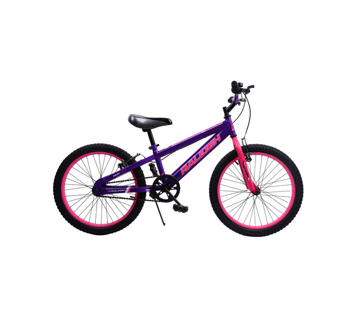 pink raleigh bike