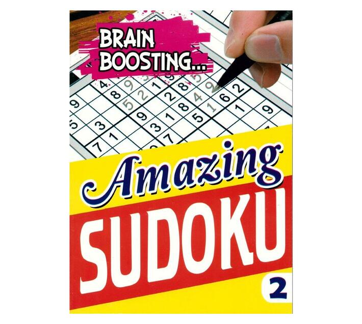 Amazing Sudoku 2 (Paperback / softback)