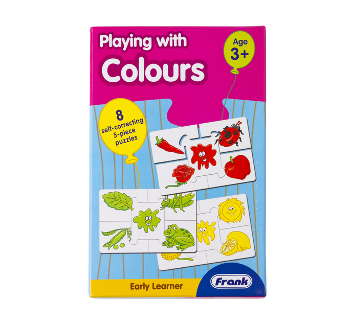 Frank Early Learning Playing with Colours 