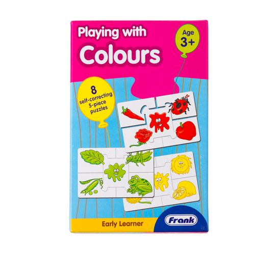 Frank Early Learning Playing with Colours 