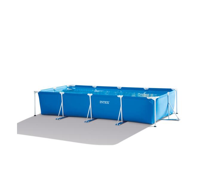 Intex 4.5M X 2.2M X 0.84M Rectangular Frame Pool Makro