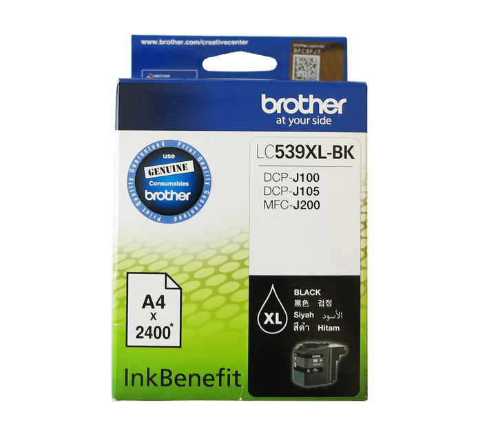 Brother 539XL Black Ink Cartridge 