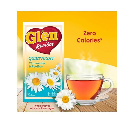 Glen Flavoured Tea Chamomile (1 x 20's)