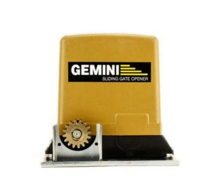 Gemini DC Slider Gate Motor 7Ah Motor Only Makro