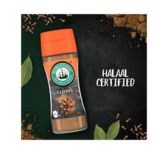 Robertsons Ground Spice Cloves (1 x 45g) Makro