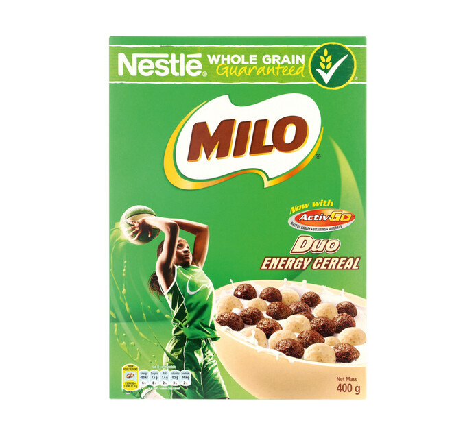 Nestle Milo Cereal Duo Wholegrain (1 x 400g) Makro