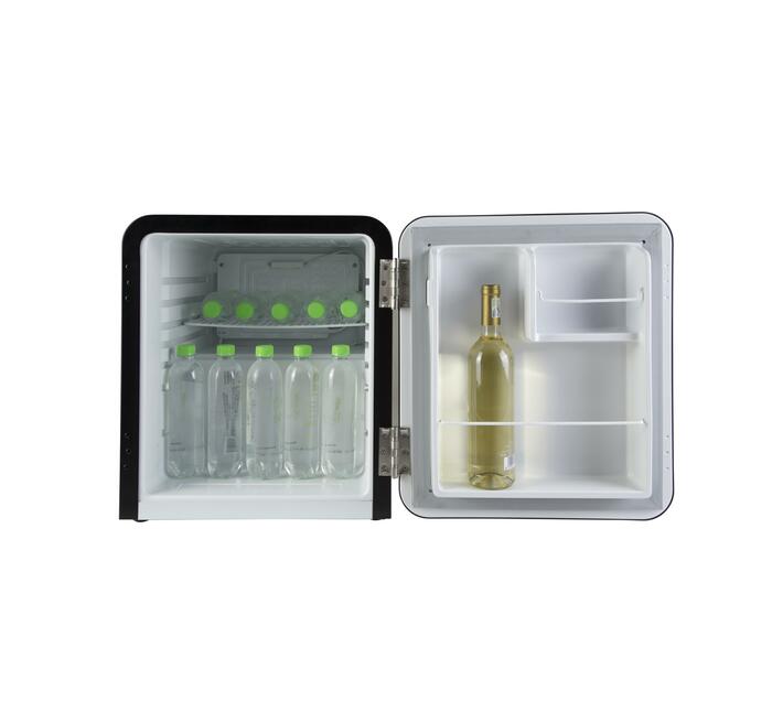 Snomaster 48l Black Retro Beverage Cooler Makro