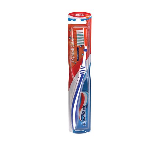 Aquafresh Toothbrush Extreme Clean Power Medium (1 x 1)
