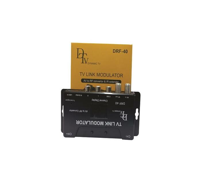 DTV TV LINK Modulator AV TO RF Convertor Makro