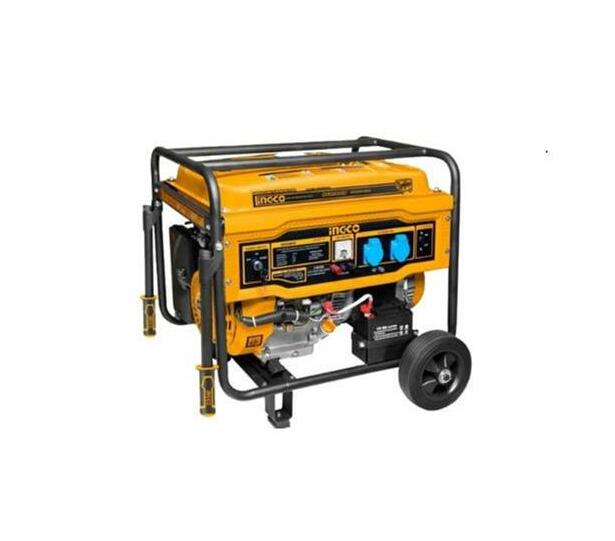 Ingco Generator / Gasoline Generator 4 Stroke Air Cooled 5.5Kw Makro
