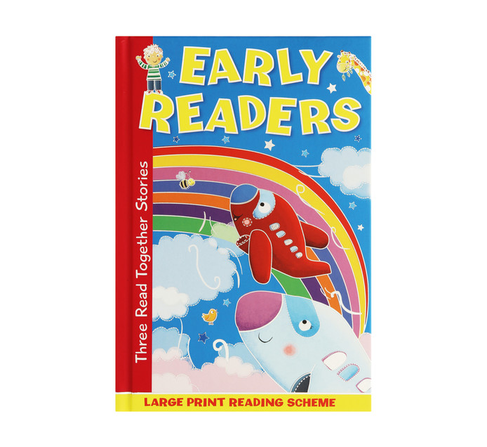 Early Reader Large Print Books Story Books & CDs Story Books