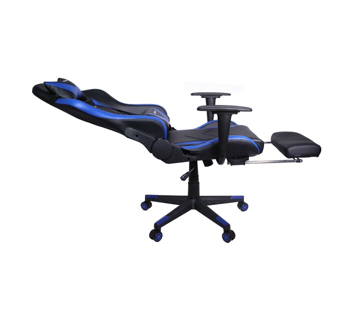 Racer X Gaming Chair Blue Makro