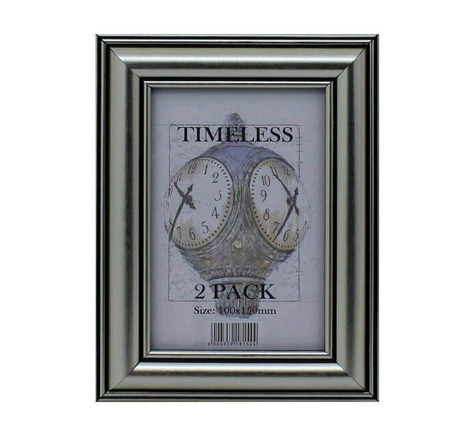 No Brand 100 x 150 mm Timeless Frames 2Pack Makro