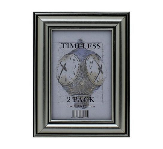 No Brand 100 x 150 mm Timeless Frames 2-Pack 