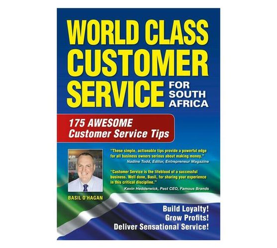 World Class Customer Service For South Africa - 175 Awesome Customer Service Tips (Paperback / softback)