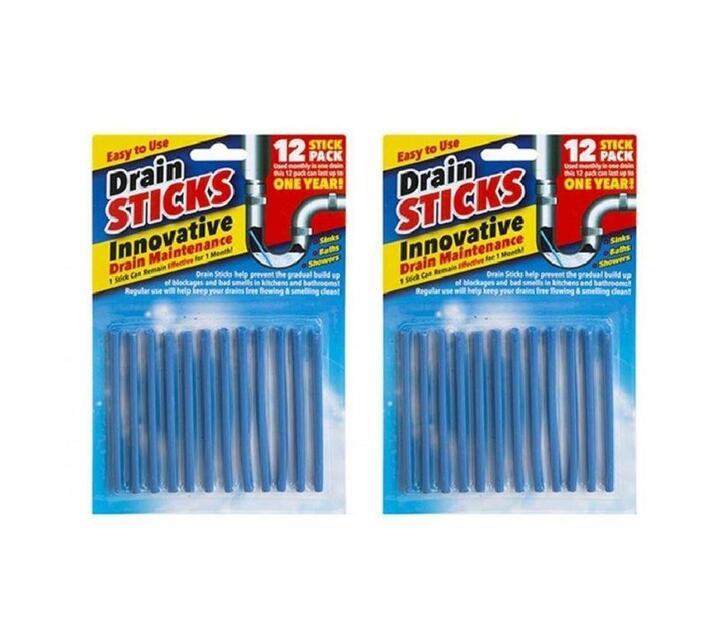 24 Drain Cleaner Sticks Makro