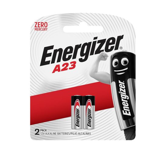 Energizer A23 Gate Remote Battery 2-Pack 
