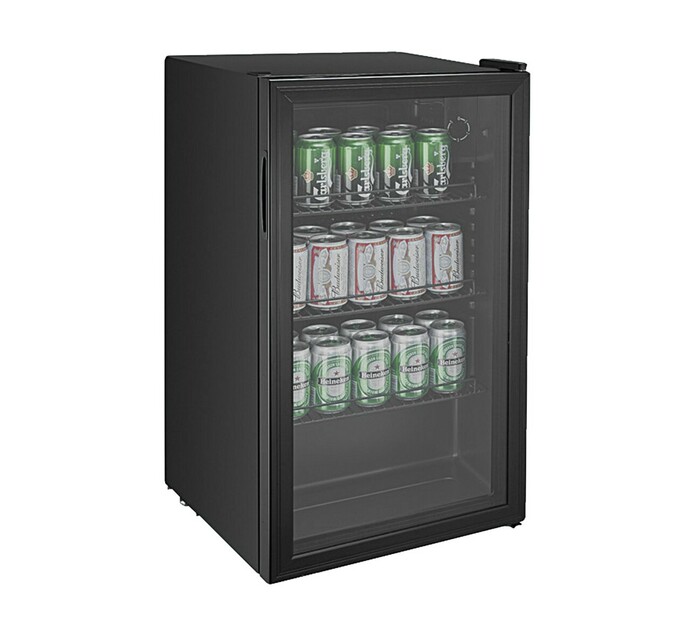 Swan 85 l 78Can Glass Door Beverage Cooler Makro